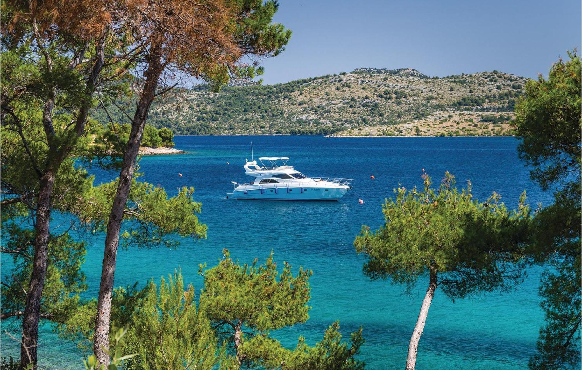 Amazing Home In Kornati With House Sea View Vrulje  Exterior photo